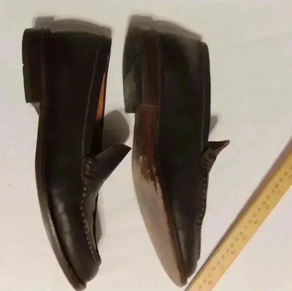 J. Crew Leather Loafers - used but good condition - Picture 4 of 6